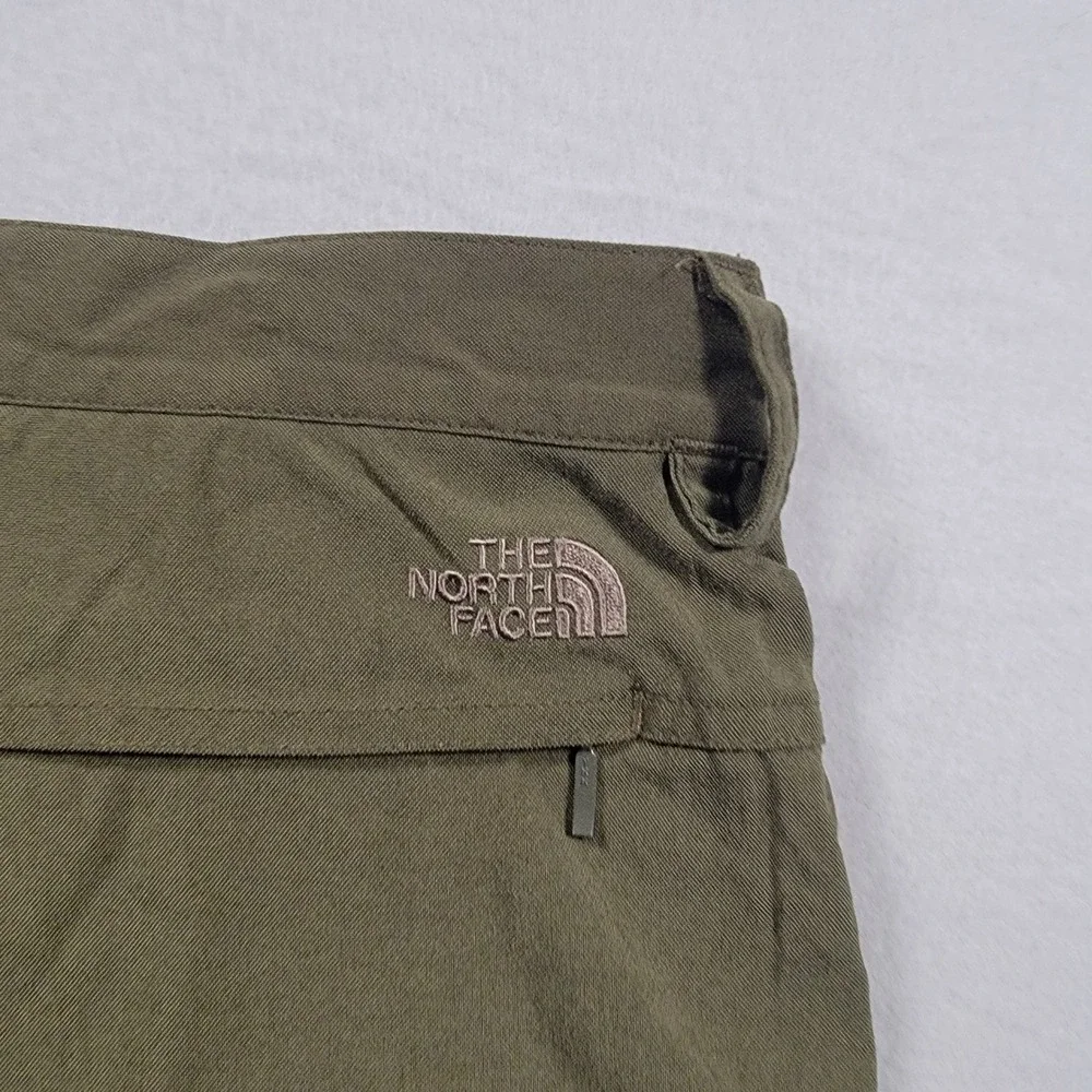 The North Face Cordura Supplex Shorts Mens 36 Olive Y2K Hiking Outdoor 10822